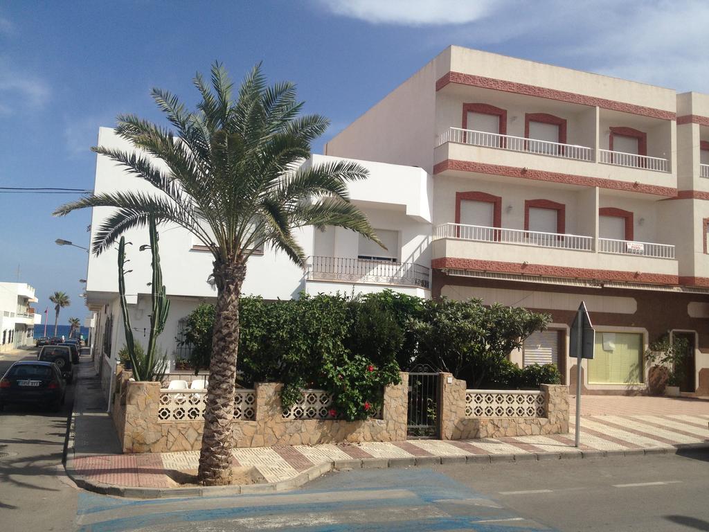 Apartamentos Sol Andaluz Carboneras Buitenkant foto