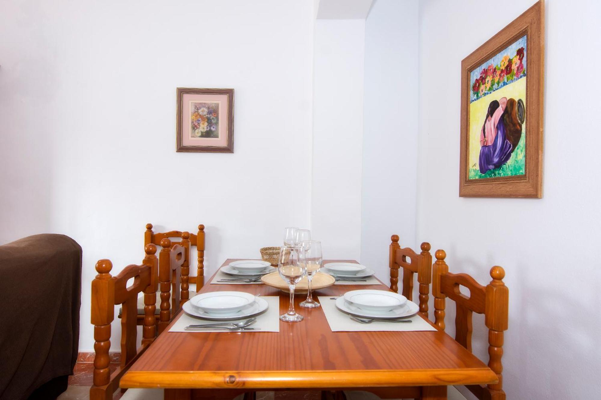Apartamentos Sol Andaluz Carboneras Buitenkant foto