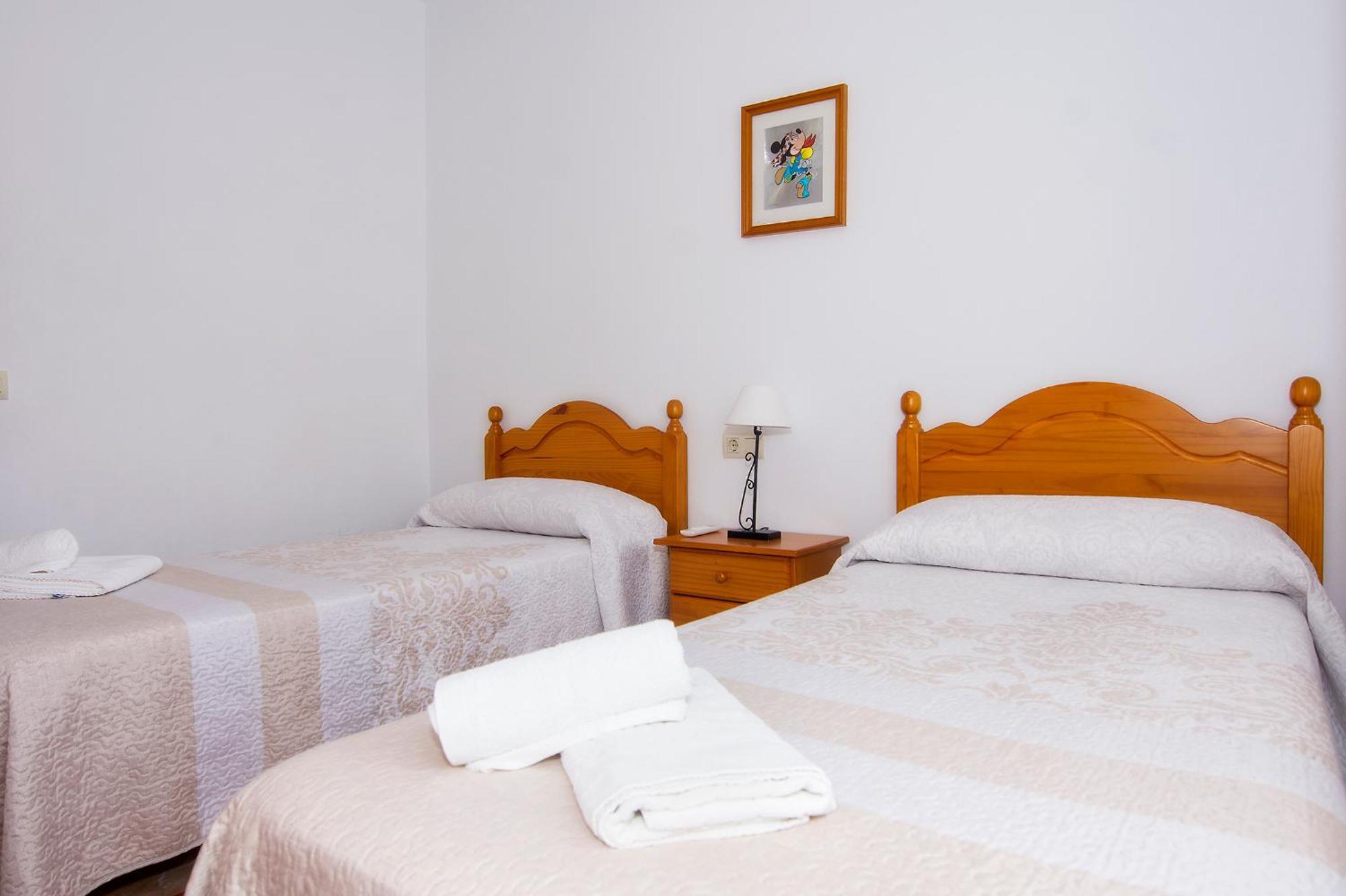 Apartamentos Sol Andaluz Carboneras Buitenkant foto