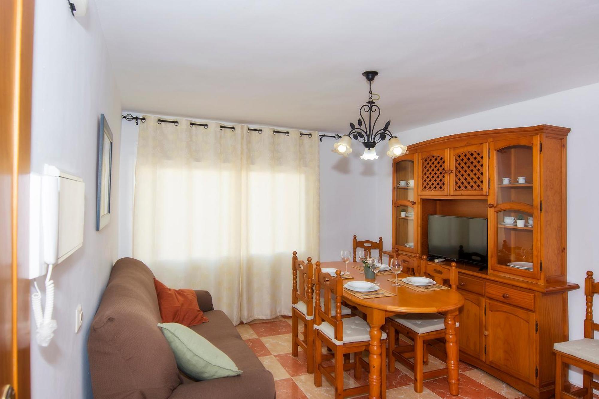 Apartamentos Sol Andaluz Carboneras Buitenkant foto