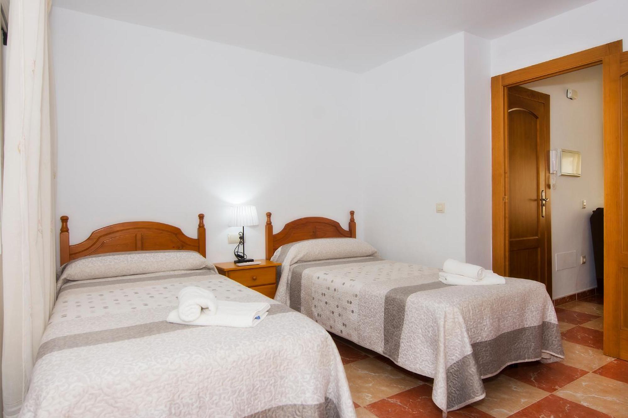 Apartamentos Sol Andaluz Carboneras Buitenkant foto