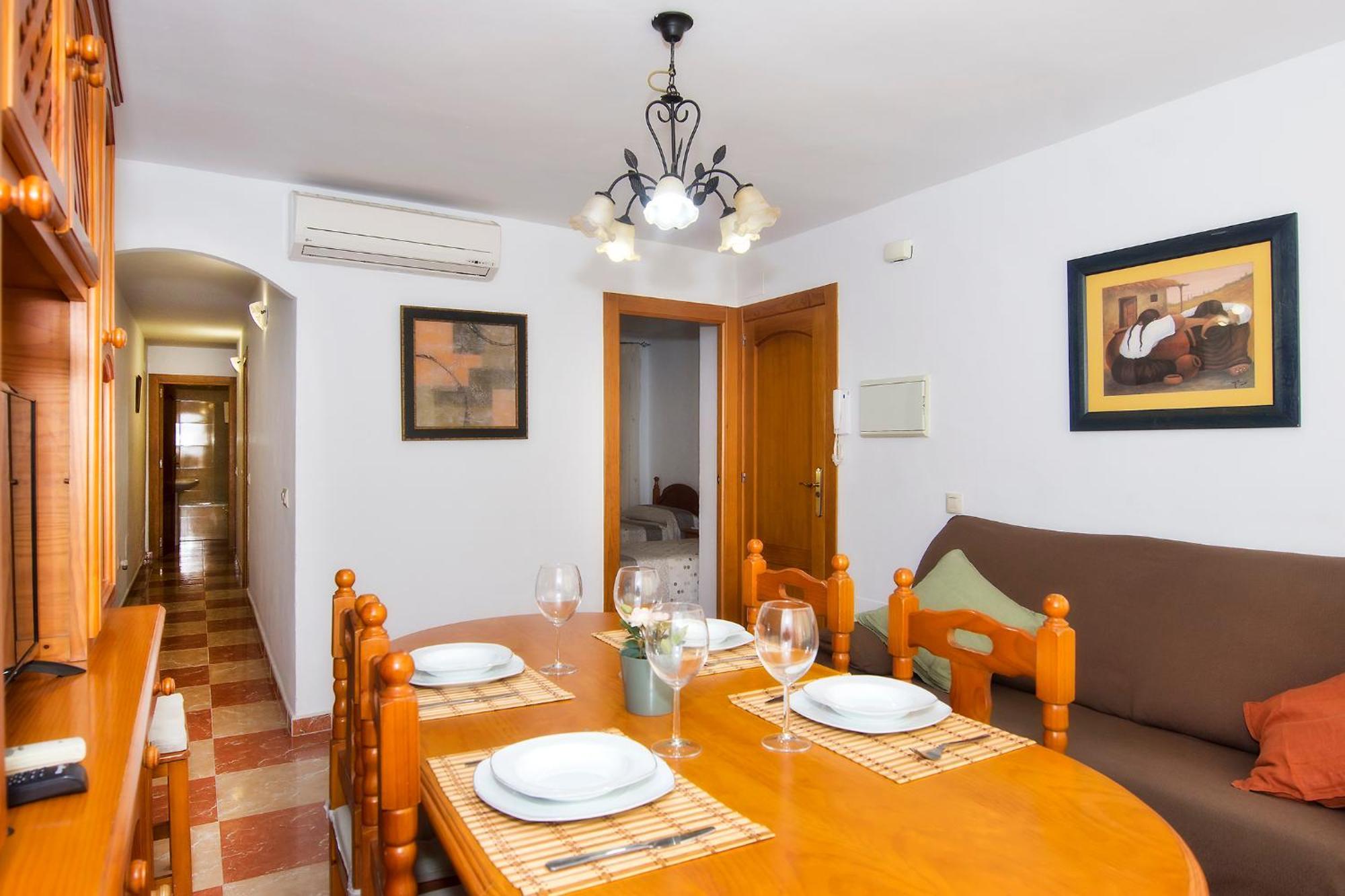 Apartamentos Sol Andaluz Carboneras Buitenkant foto