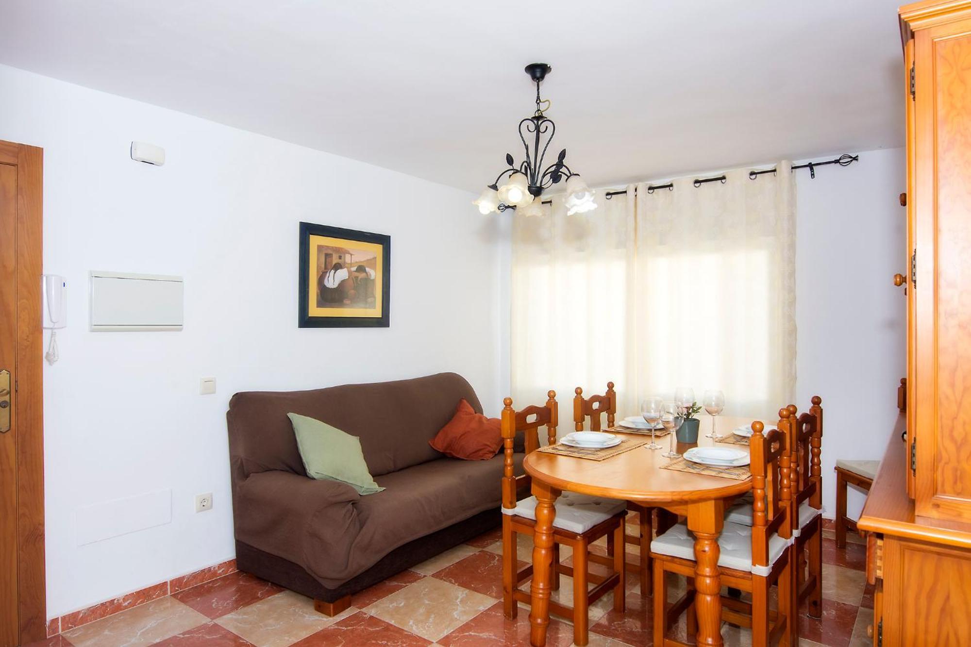 Apartamentos Sol Andaluz Carboneras Buitenkant foto