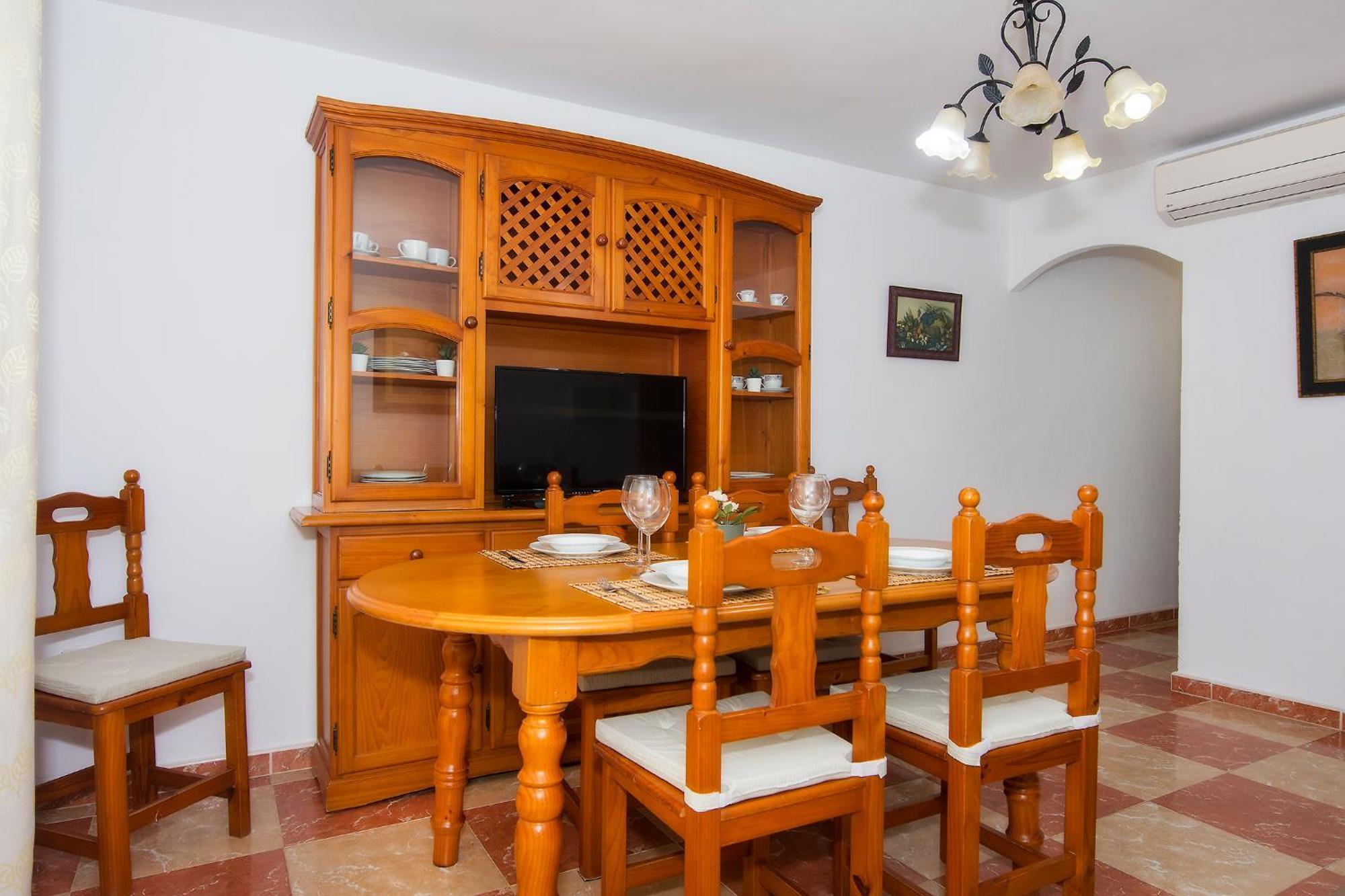 Apartamentos Sol Andaluz Carboneras Buitenkant foto