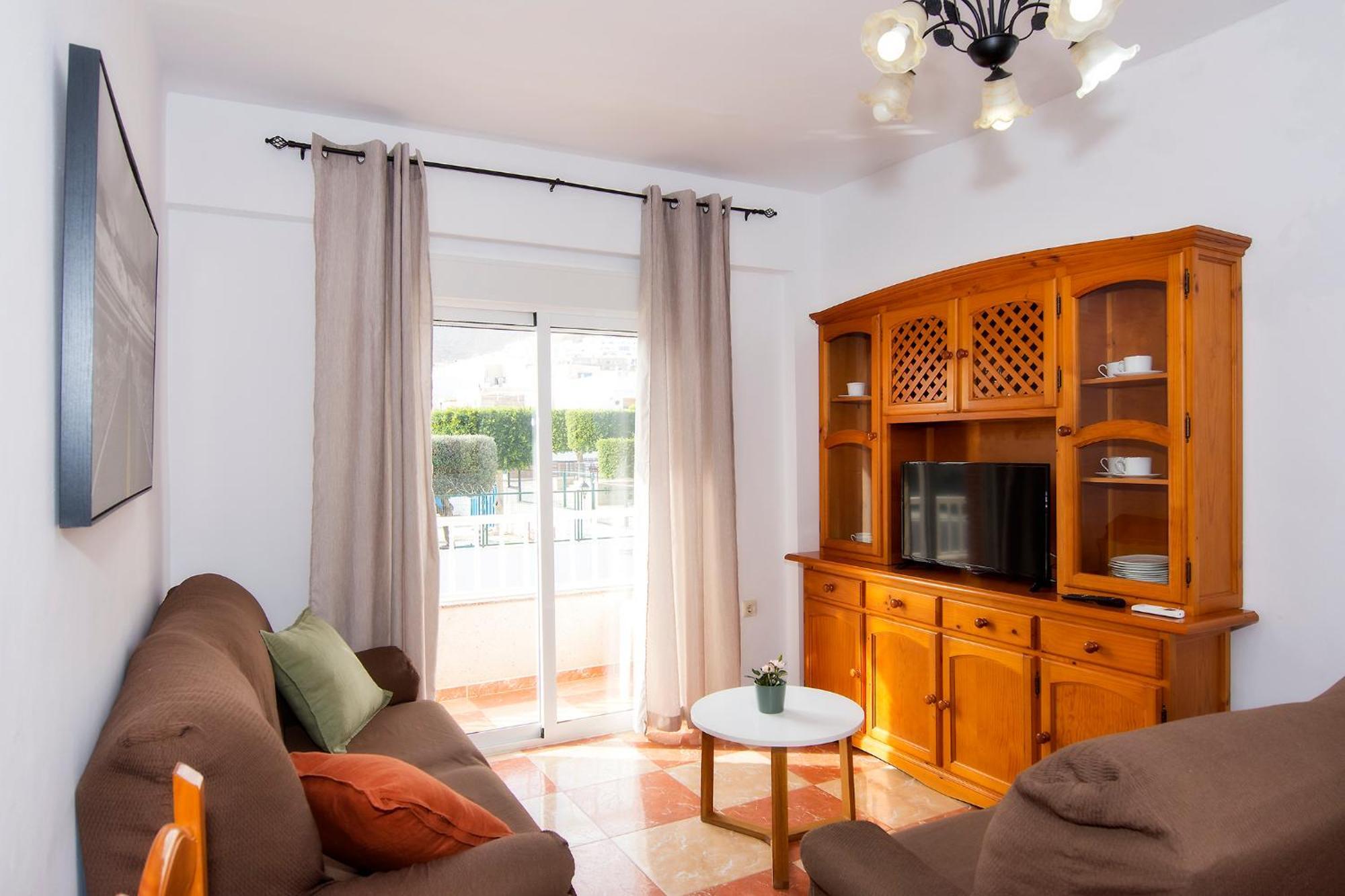 Apartamentos Sol Andaluz Carboneras Buitenkant foto