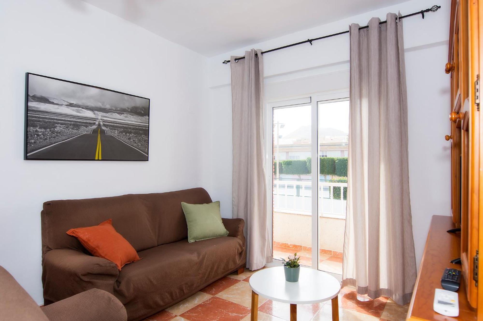 Apartamentos Sol Andaluz Carboneras Buitenkant foto