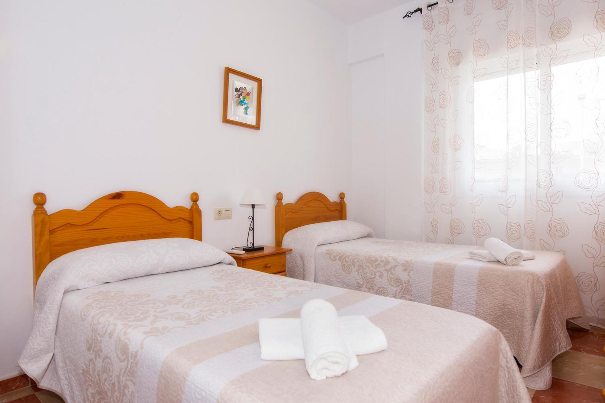 Apartamentos Sol Andaluz Carboneras Buitenkant foto