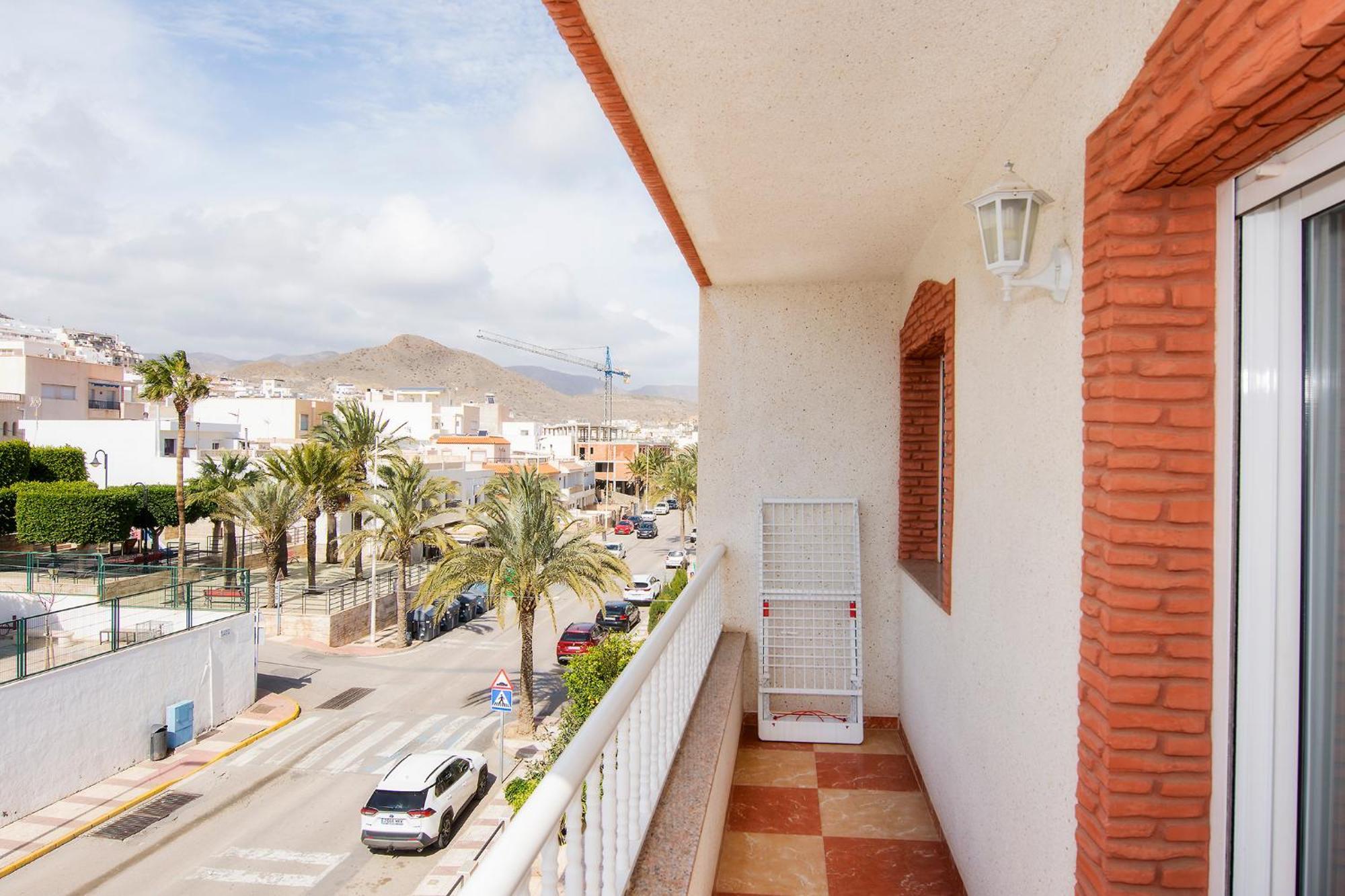 Apartamentos Sol Andaluz Carboneras Buitenkant foto