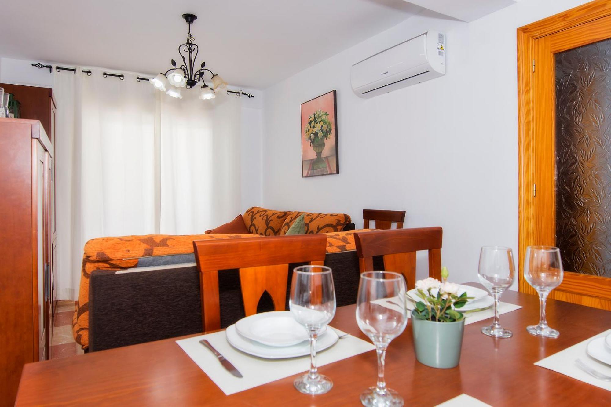 Apartamentos Sol Andaluz Carboneras Buitenkant foto