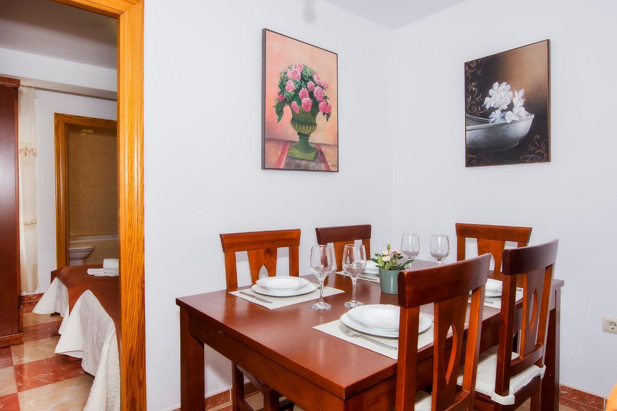Apartamentos Sol Andaluz Carboneras Buitenkant foto