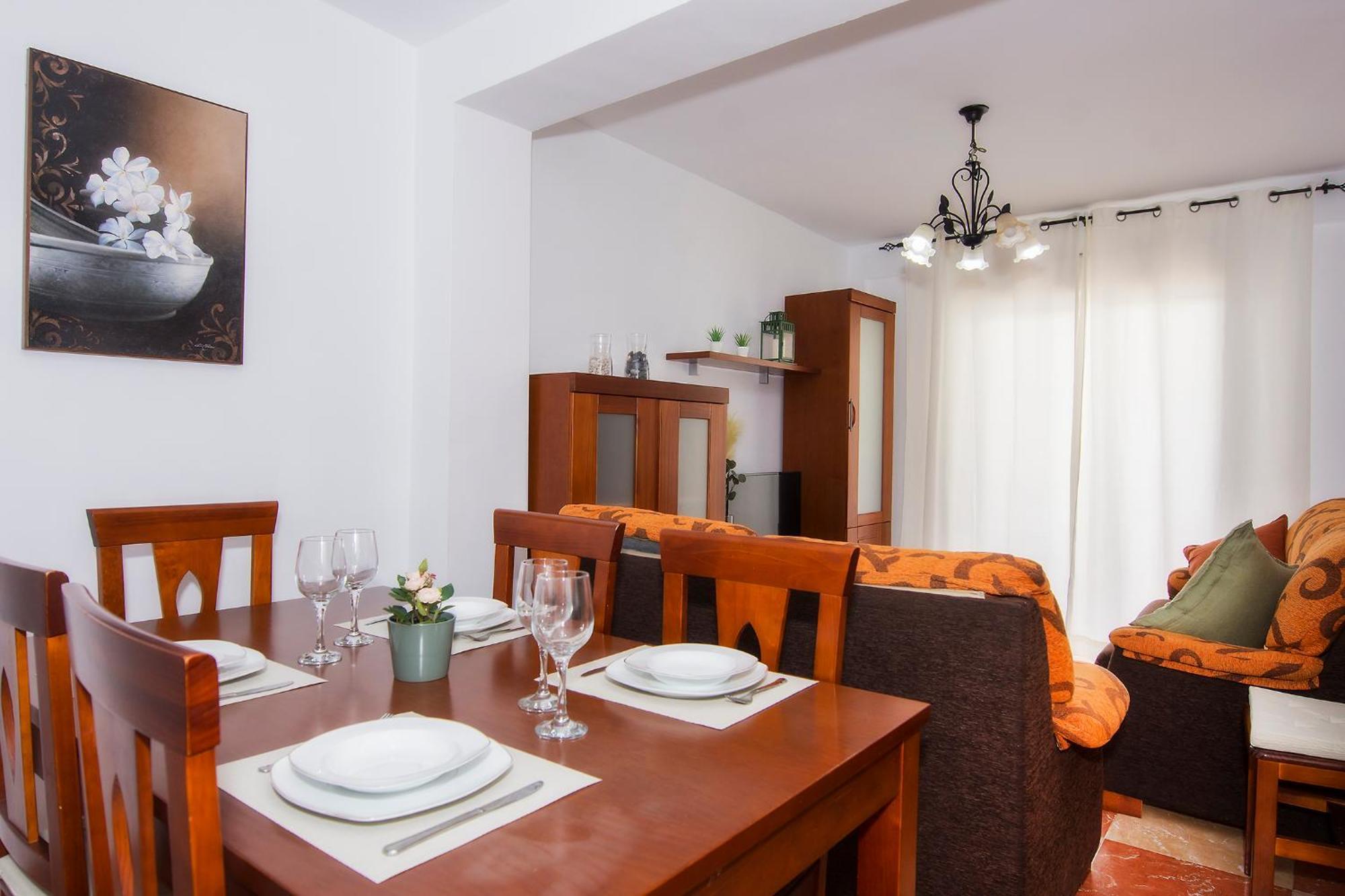 Apartamentos Sol Andaluz Carboneras Buitenkant foto