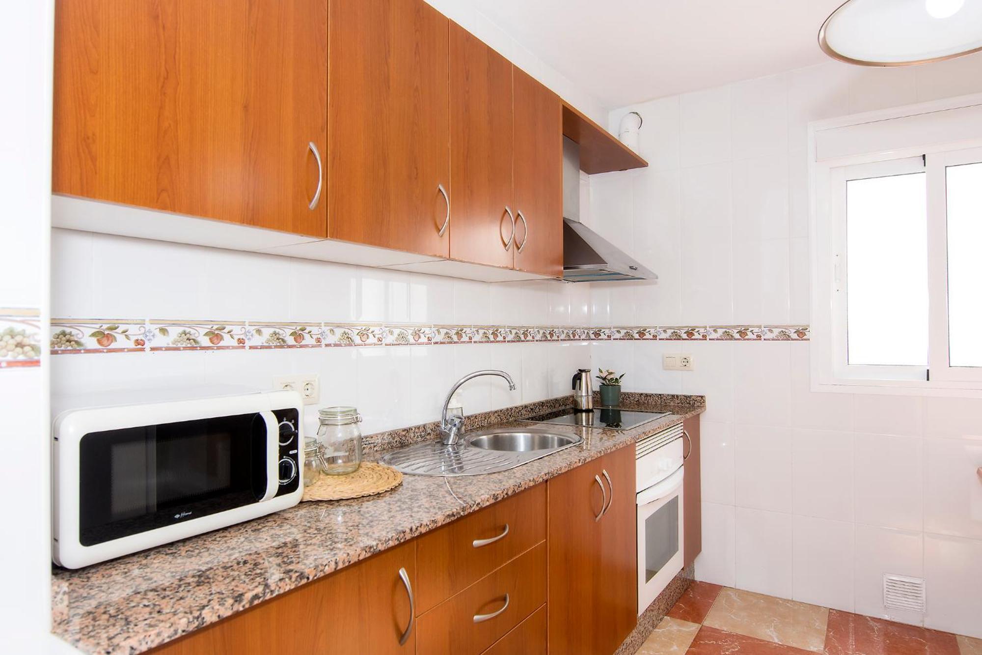 Apartamentos Sol Andaluz Carboneras Buitenkant foto