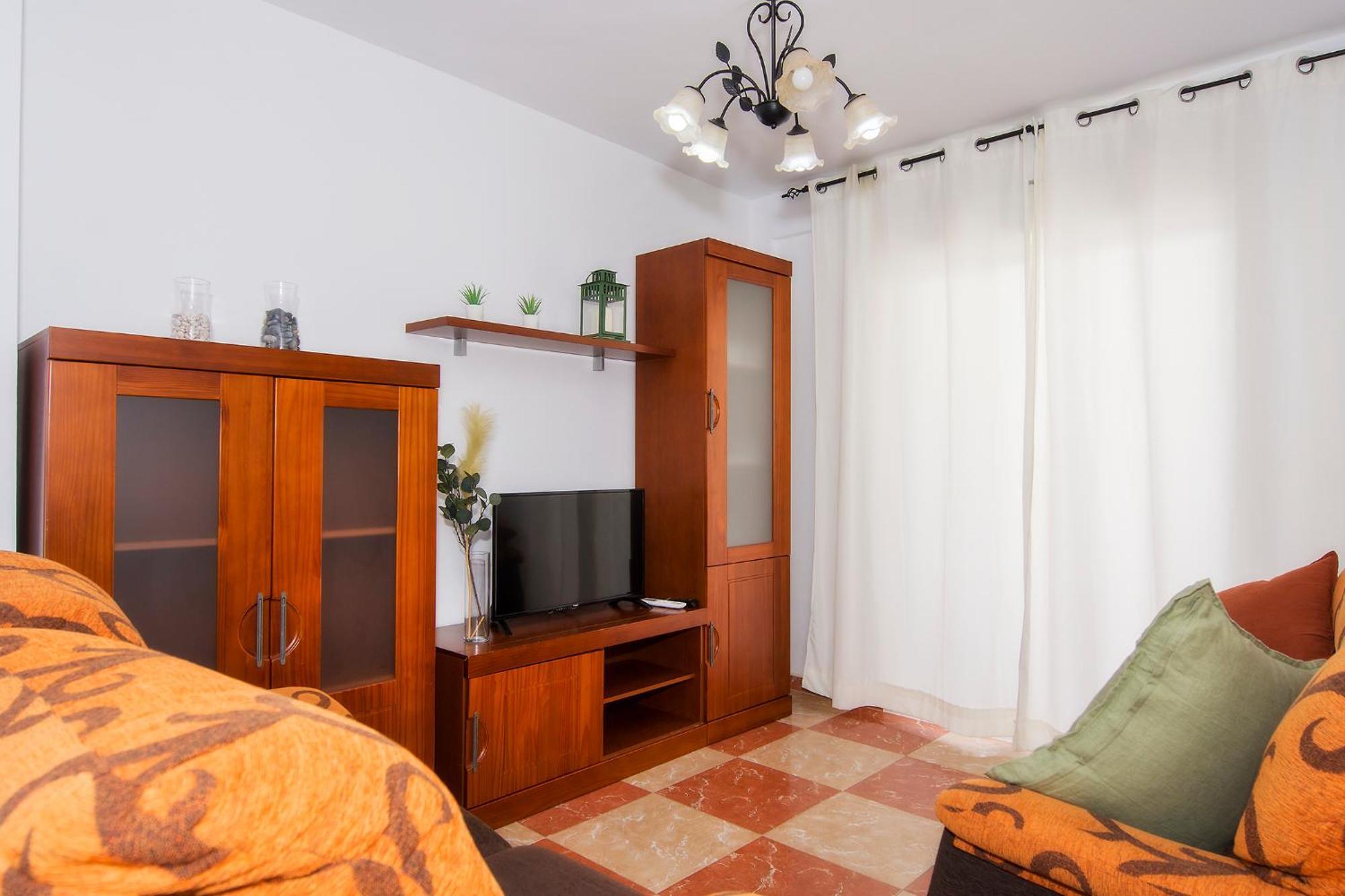 Apartamentos Sol Andaluz Carboneras Buitenkant foto