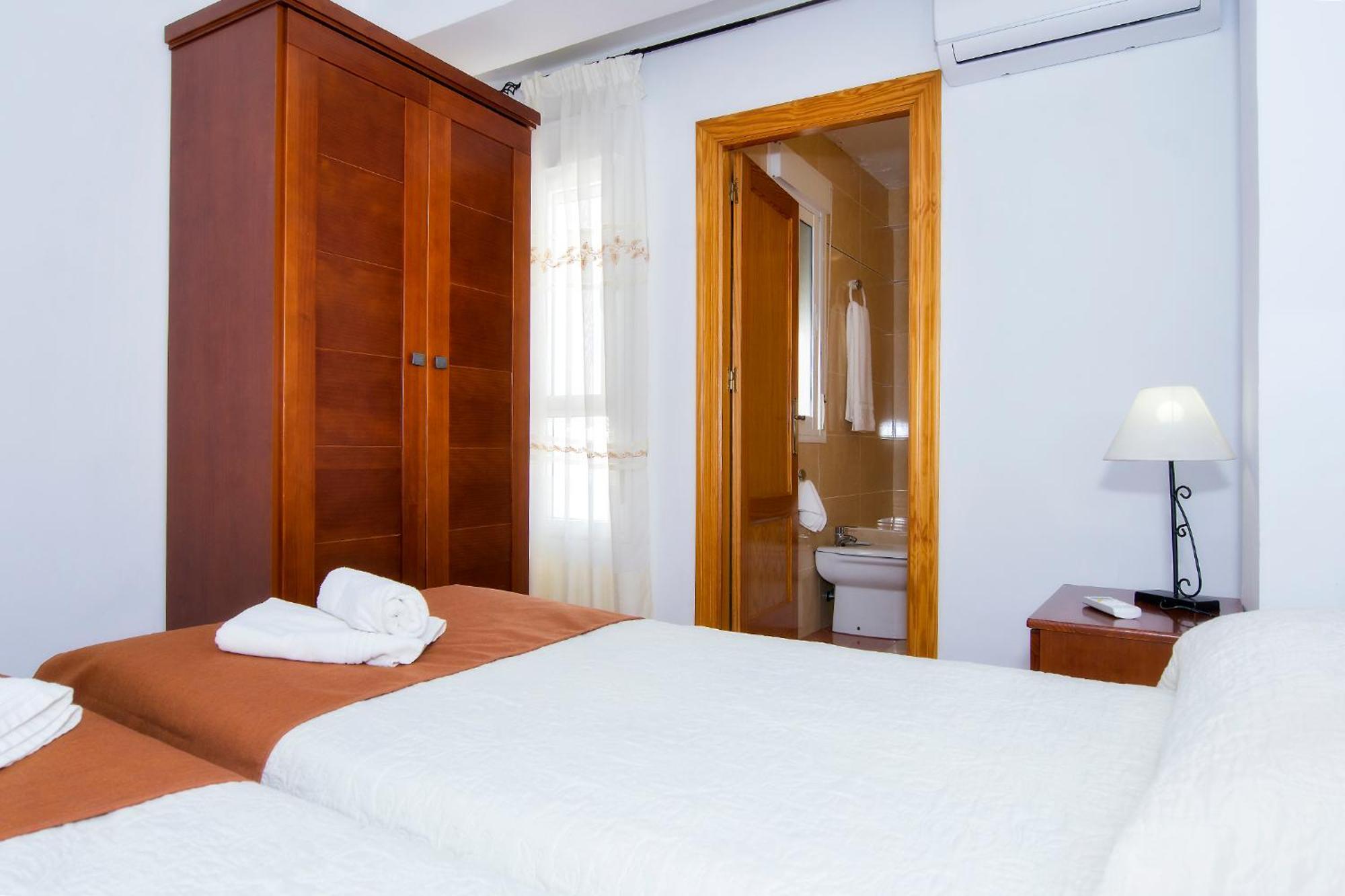 Apartamentos Sol Andaluz Carboneras Buitenkant foto