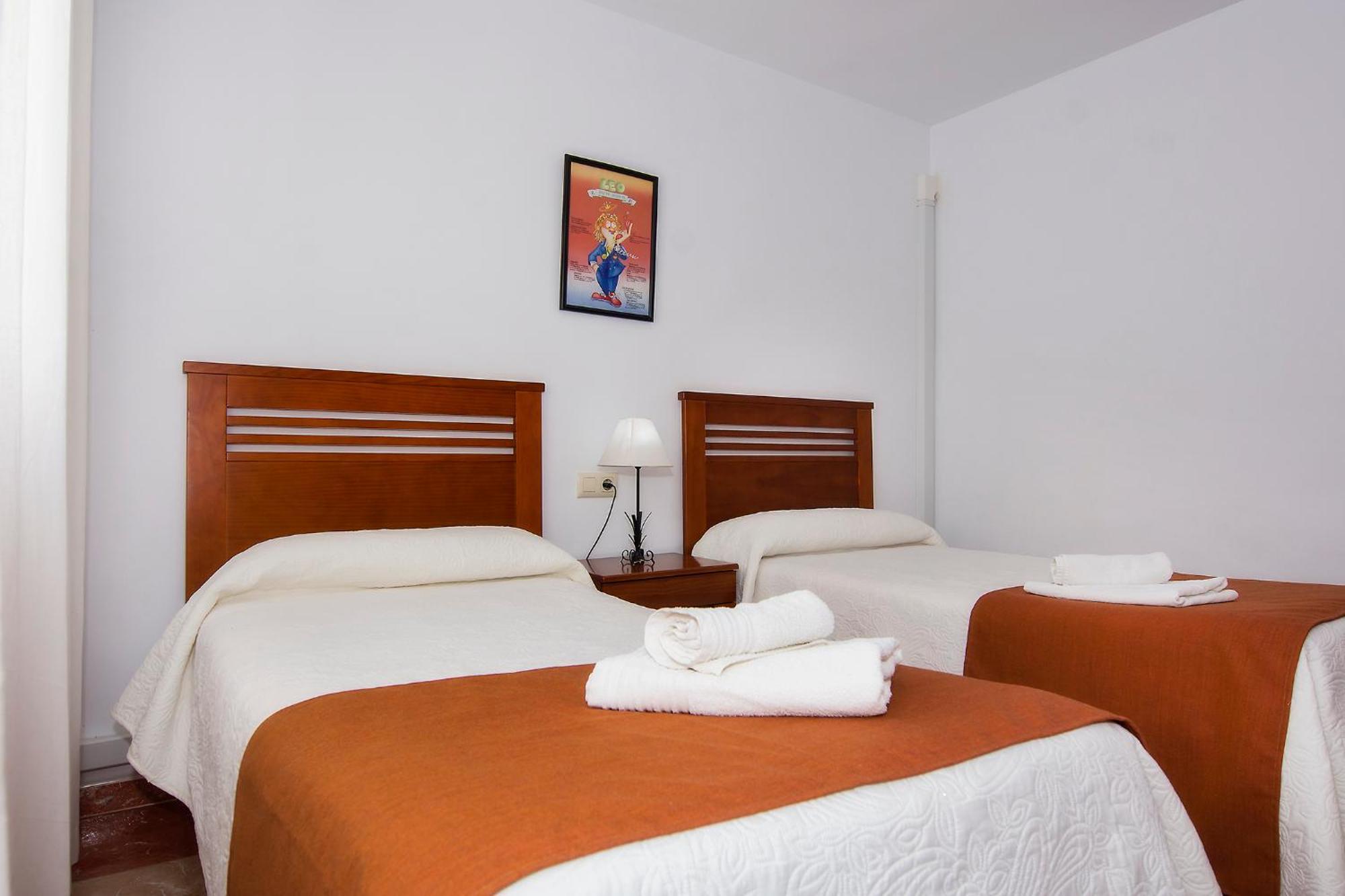 Apartamentos Sol Andaluz Carboneras Buitenkant foto
