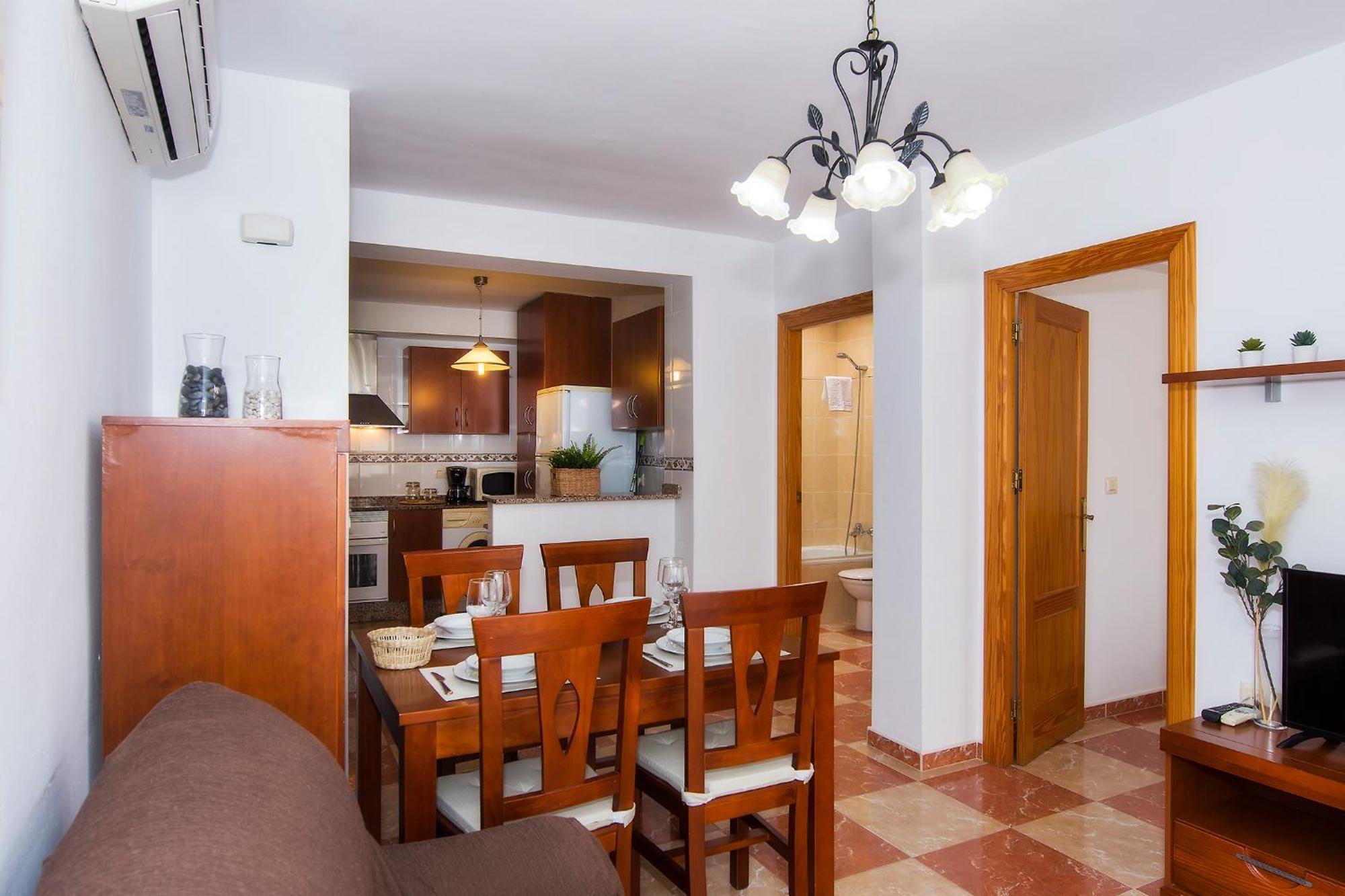 Apartamentos Sol Andaluz Carboneras Buitenkant foto