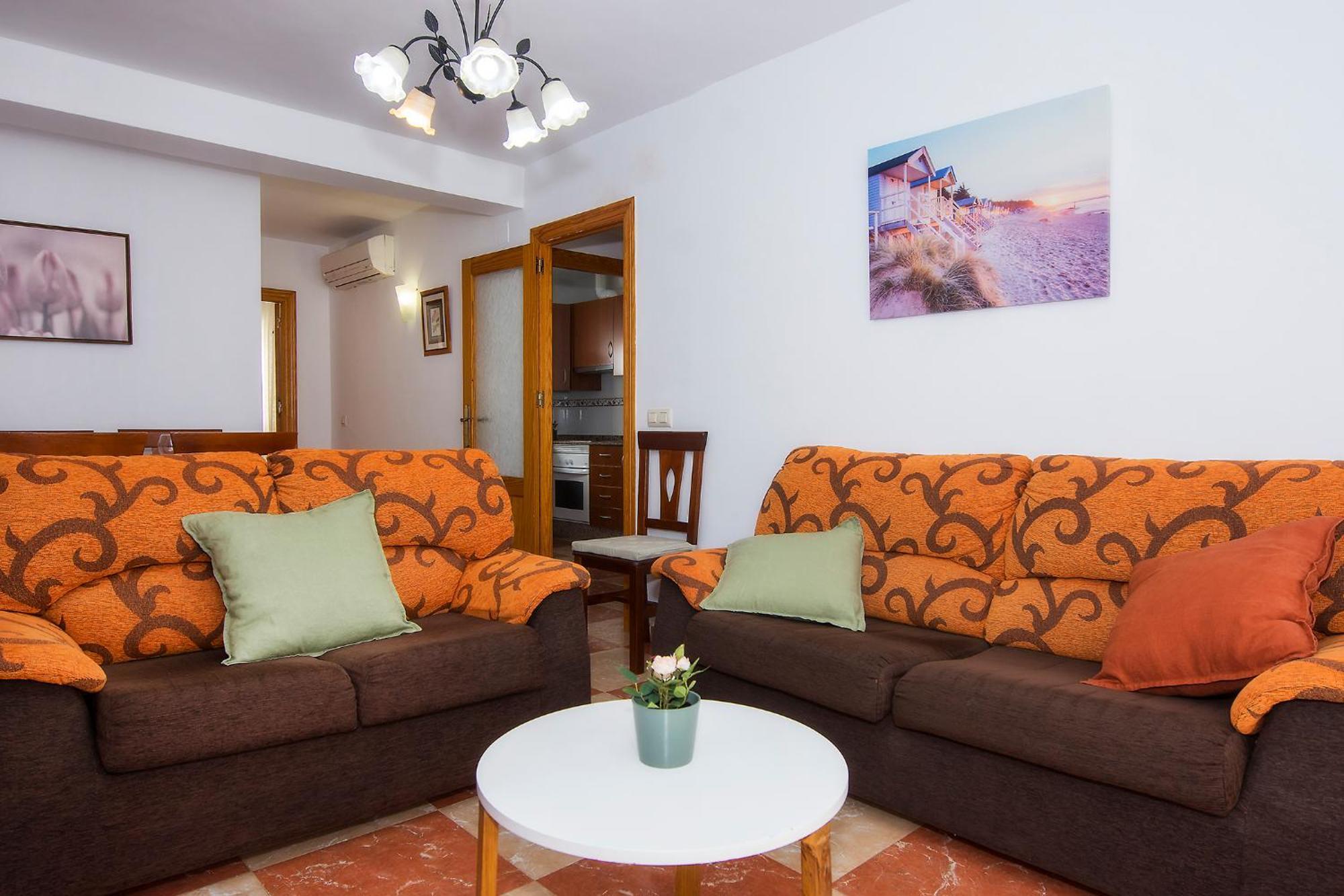 Apartamentos Sol Andaluz Carboneras Buitenkant foto