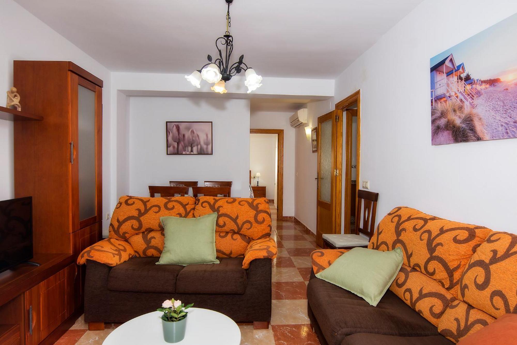 Apartamentos Sol Andaluz Carboneras Buitenkant foto