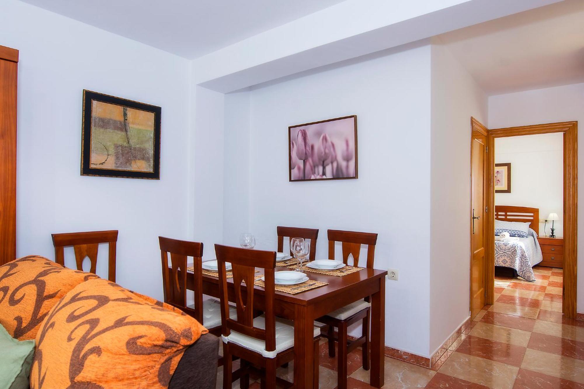 Apartamentos Sol Andaluz Carboneras Buitenkant foto