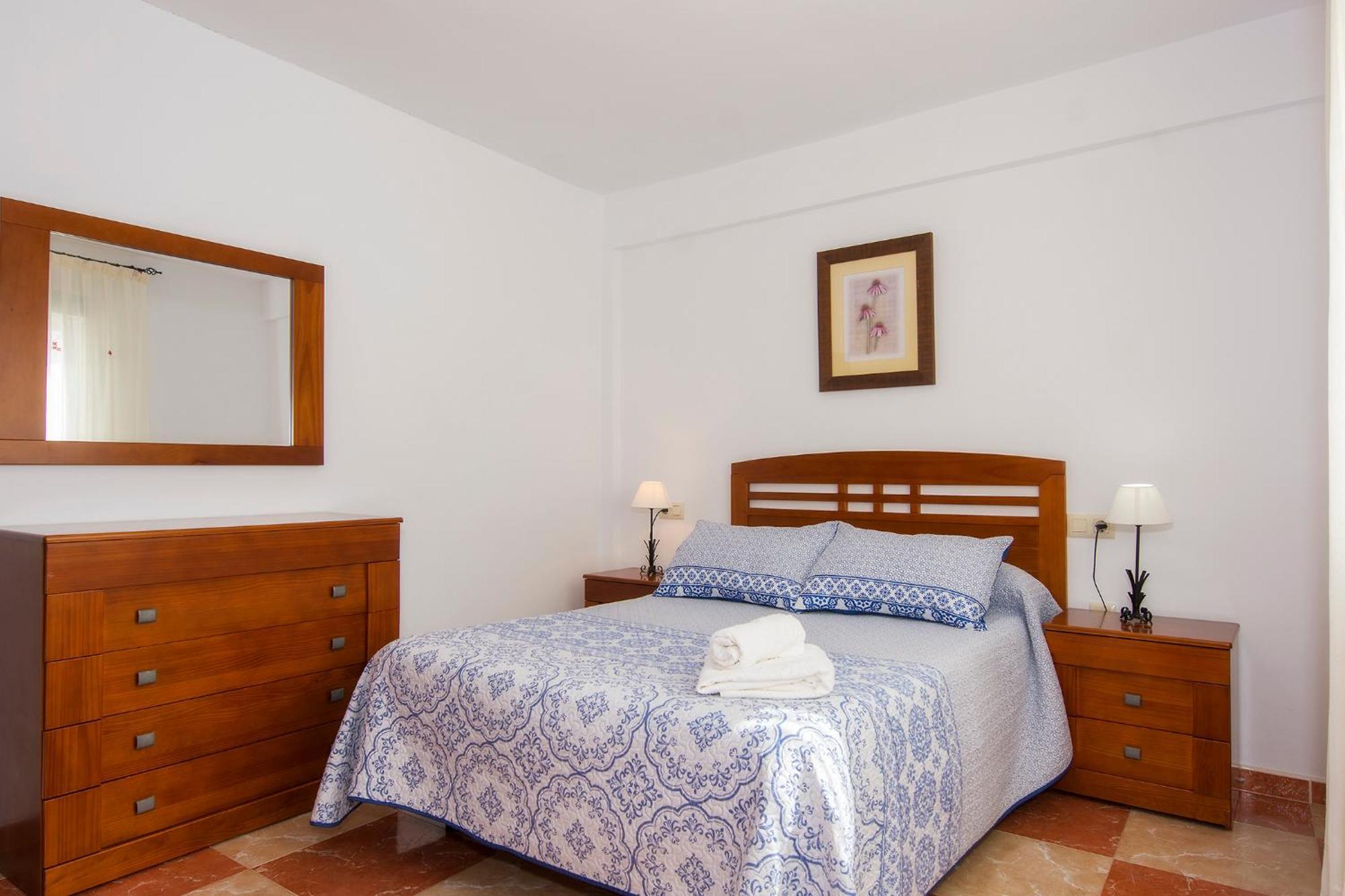 Apartamentos Sol Andaluz Carboneras Buitenkant foto