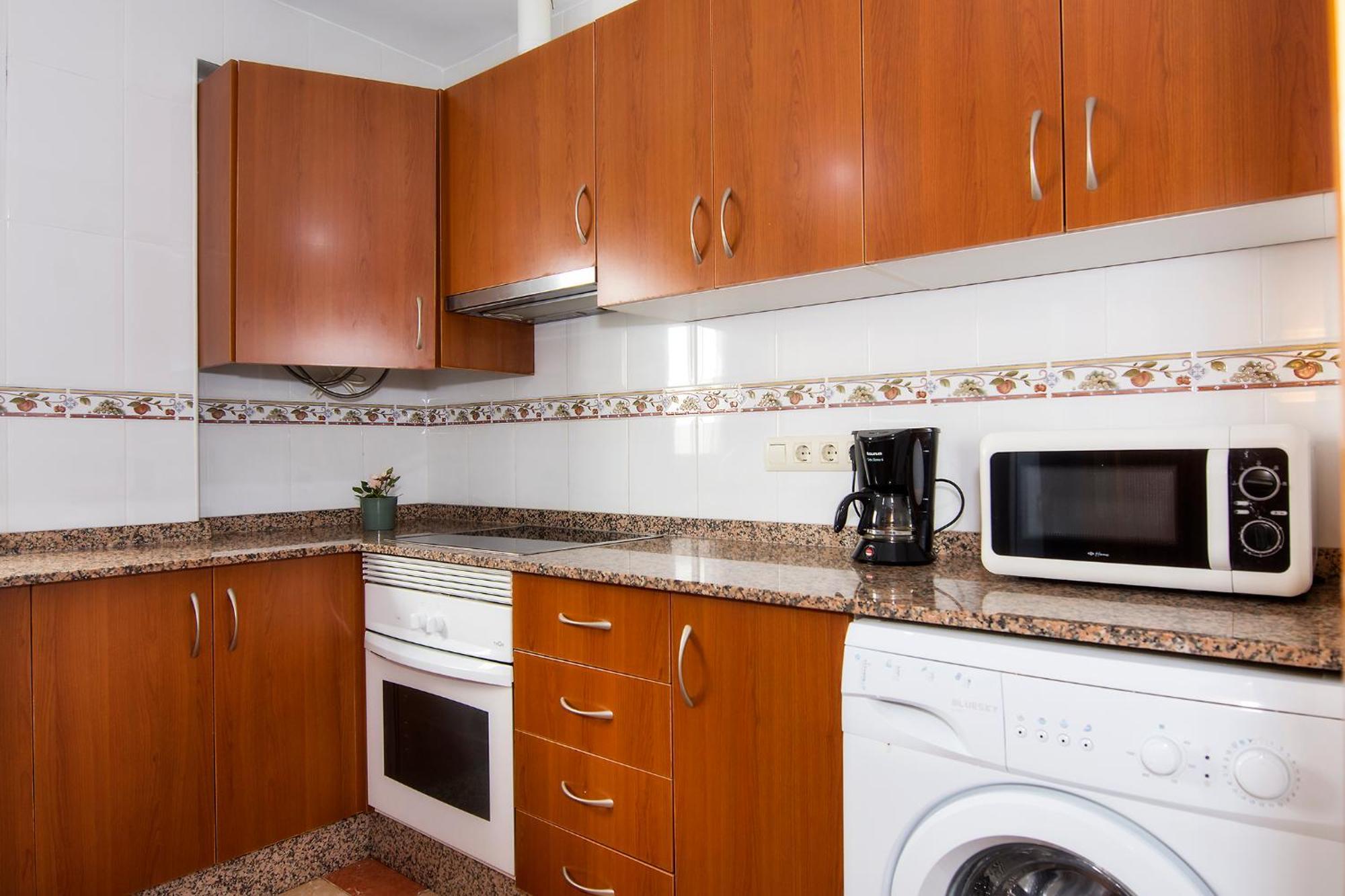 Apartamentos Sol Andaluz Carboneras Buitenkant foto