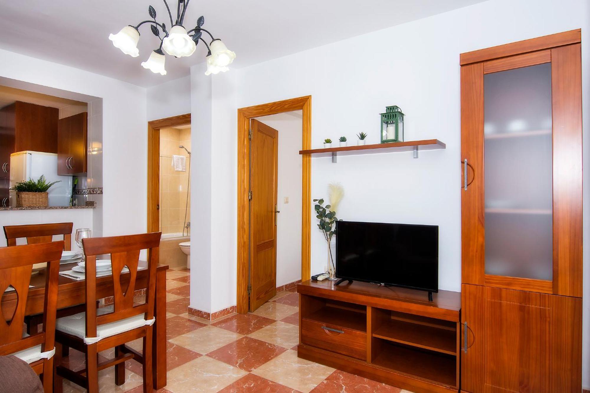 Apartamentos Sol Andaluz Carboneras Buitenkant foto