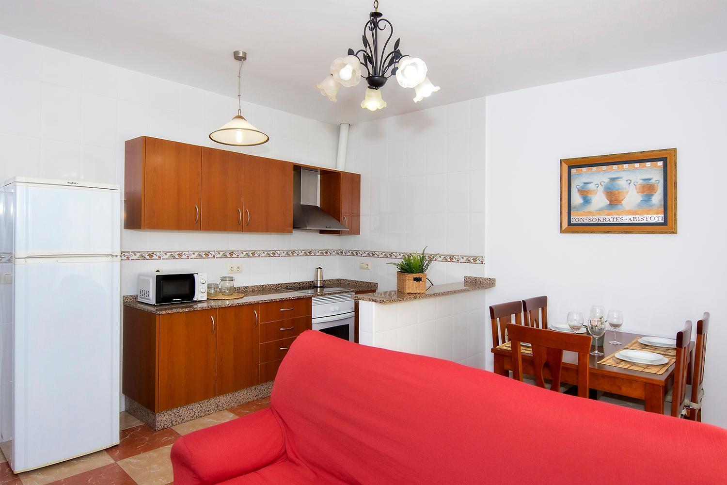 Apartamentos Sol Andaluz Carboneras Buitenkant foto