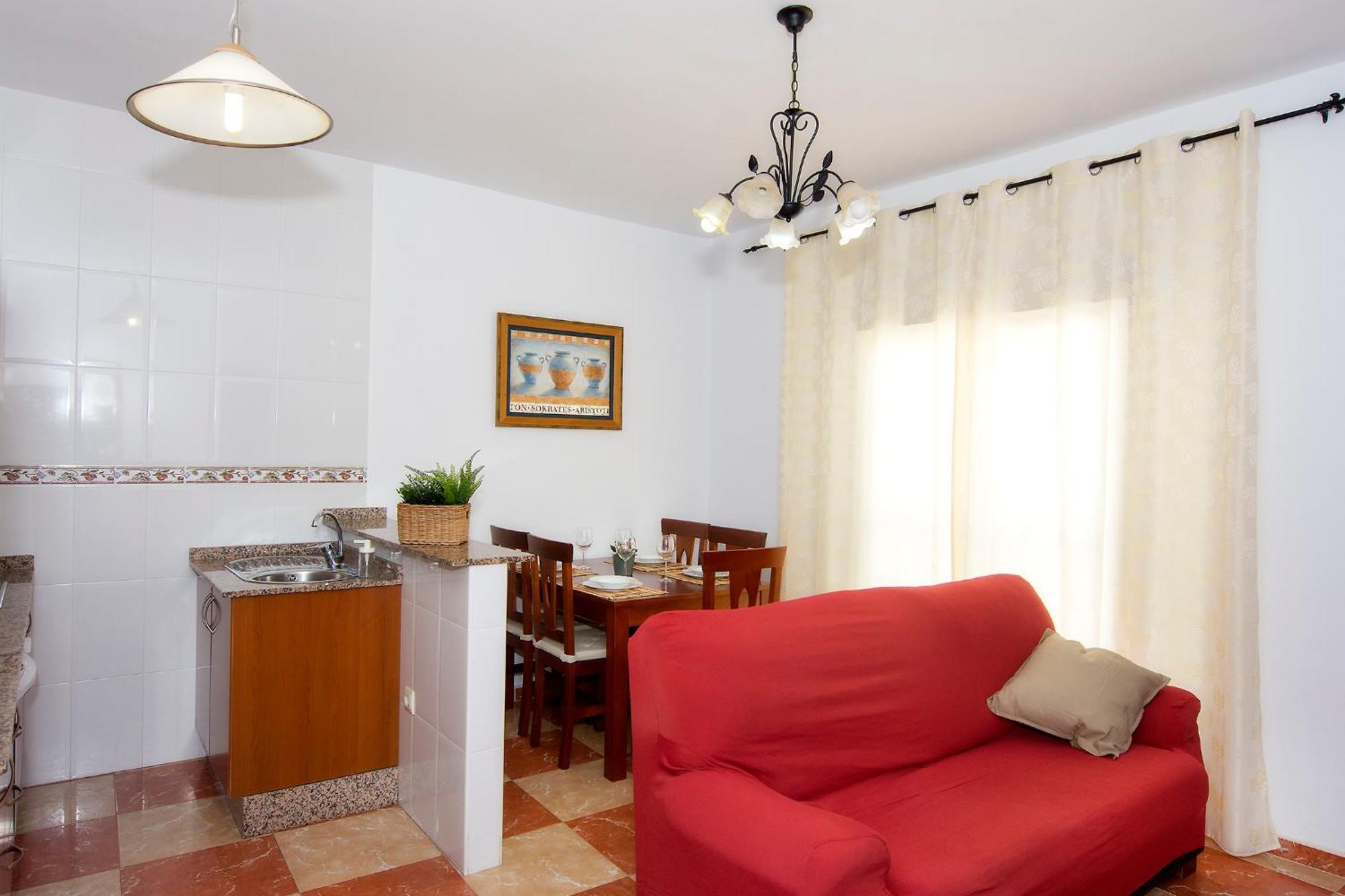 Apartamentos Sol Andaluz Carboneras Buitenkant foto