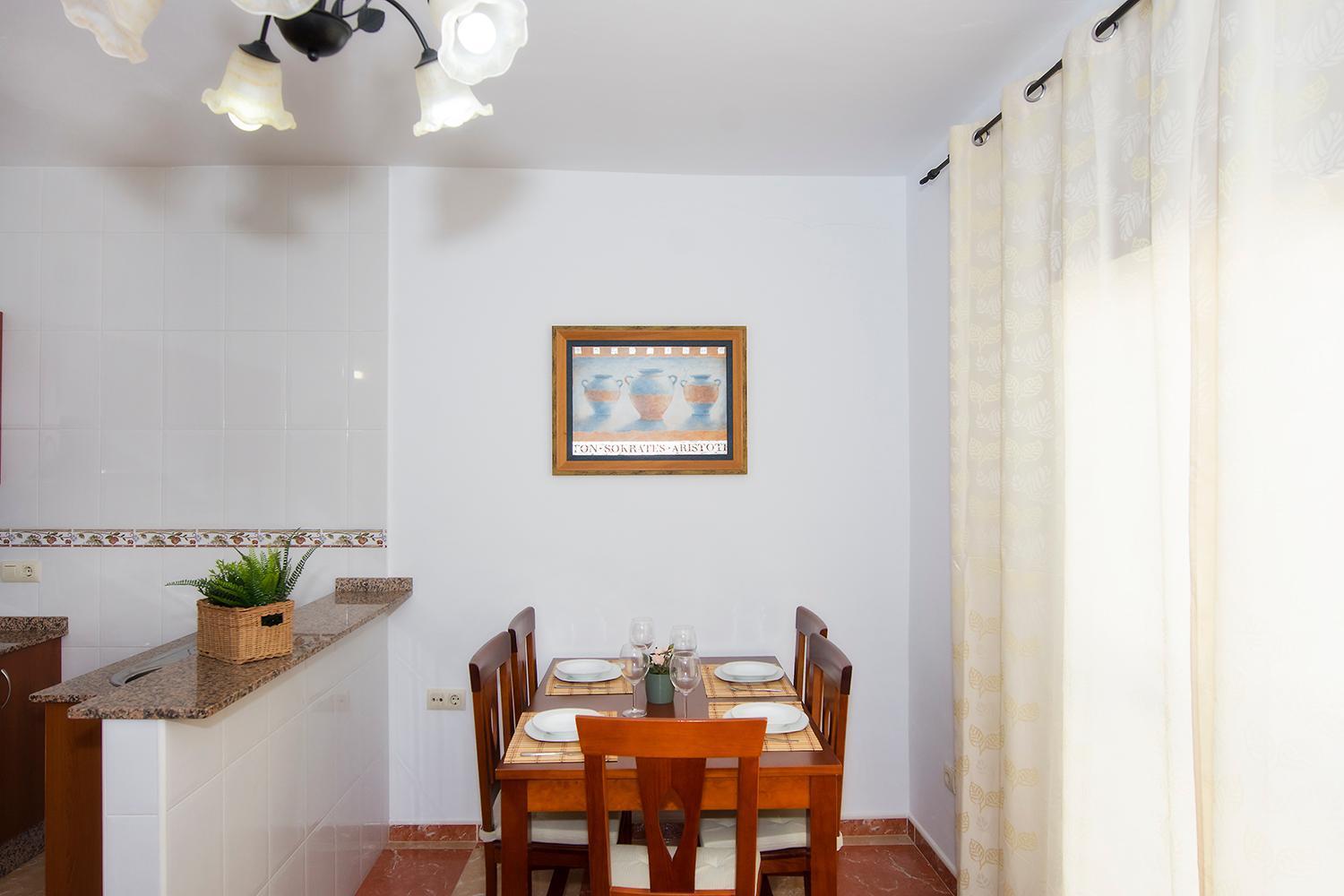 Apartamentos Sol Andaluz Carboneras Buitenkant foto