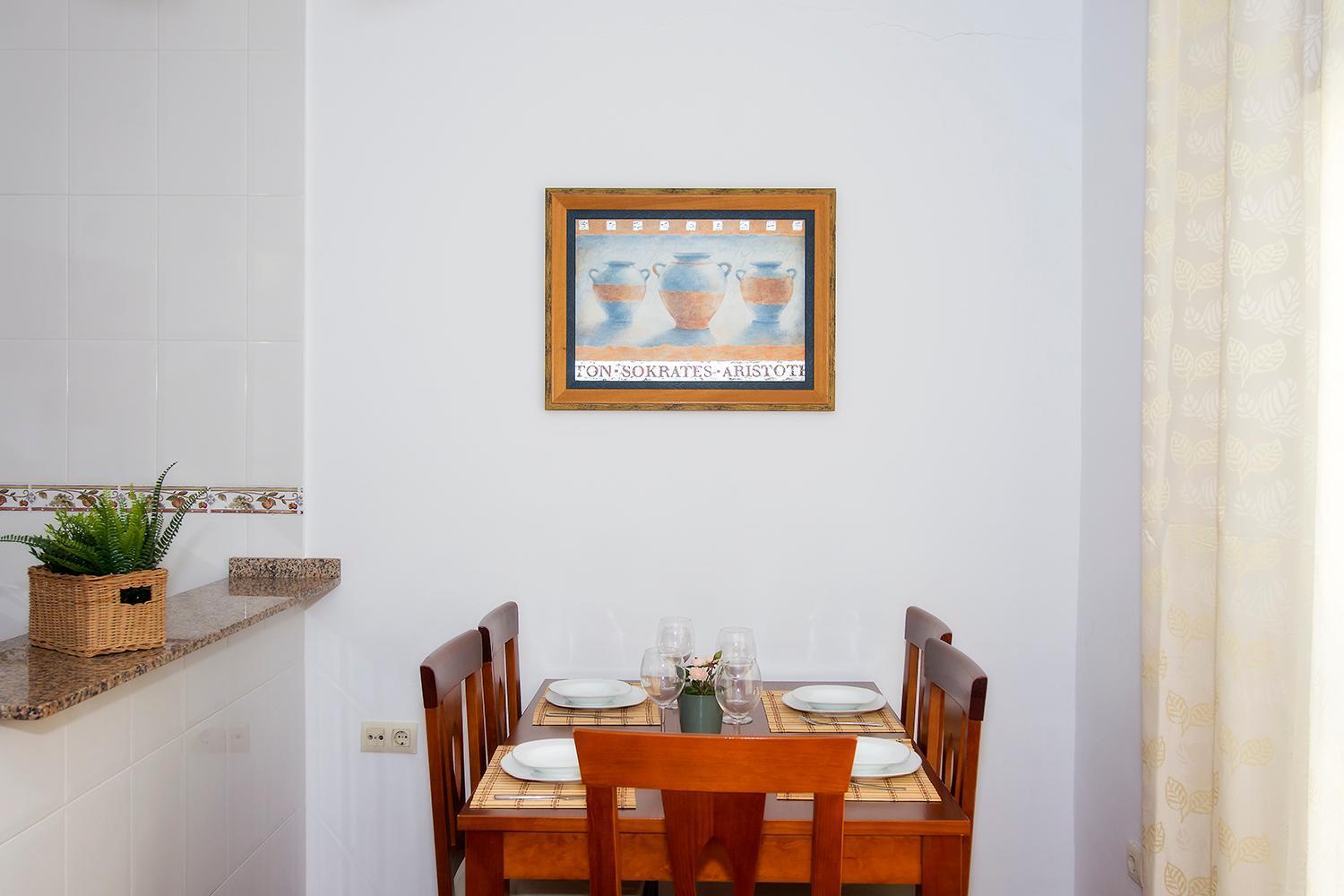Apartamentos Sol Andaluz Carboneras Buitenkant foto
